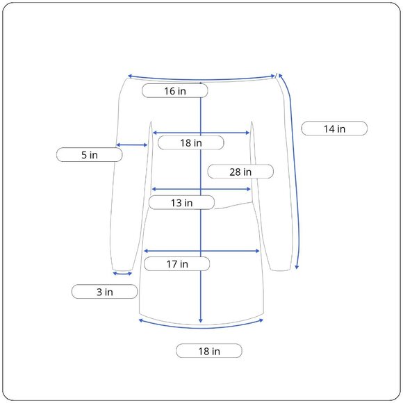 L.A Hearts Women's White Blousson Dress Sz M - Picture 8 of 8